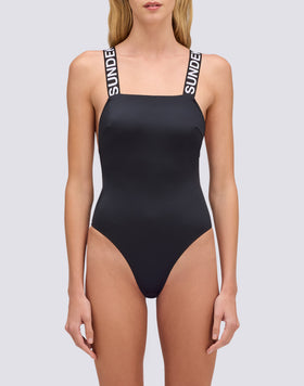 COSTUME INTERO ELASTICO LOGO MARYLIN