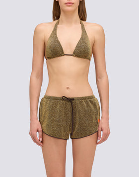 HAIWORTH - COSTUME SHORT EN LUREX