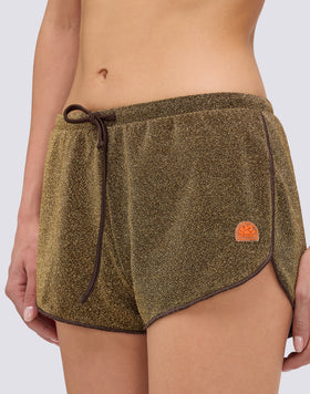 HAIWORTH - COSTUME SHORT EN LUREX