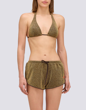 HAIWORTH - COSTUME SHORT EN LUREX