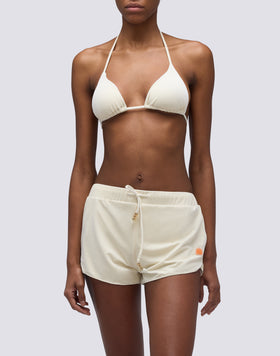 COSTUME A PANTALONCINO IN VELLUTO