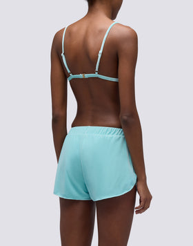 TRAJE CORTO DE TERCIOPELO