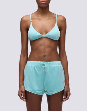 TRAJE CORTO DE TERCIOPELO