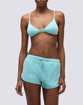 TRAJE CORTO DE TERCIOPELO