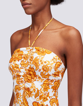 COSTUME INTERO STAMPA FLOWER TALE