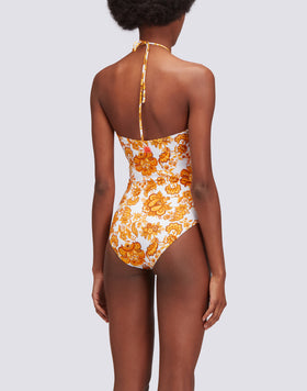 COSTUME INTERO STAMPA FLOWER TALE