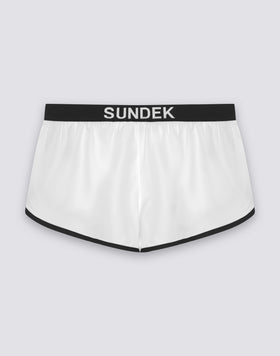 LULIN - COSTUME SHORT AVEC TAILLE ÉLASTIQUÉE 