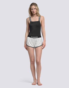 LULIN - COSTUME A PANTALONCINO CORTO CON VITA ELASTICATA