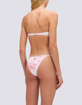 IONI - TOP DE BIKINI DE BANDA CON ESTAMPADO ROSE DE JOIE