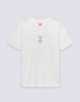 T-SHIRT FEMME IMPRIMÉ GOOD VIBES ONLY