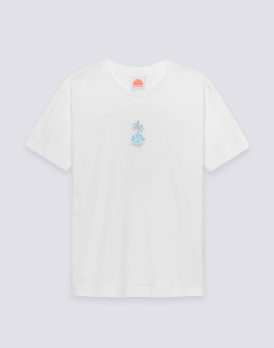 T-SHIRT DONNA STAMPA GOOD VIBES ONLY