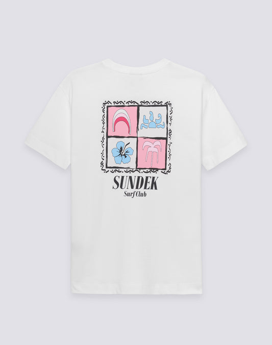T-SHIRT DONNA CON STAMPE FIT COMFORT