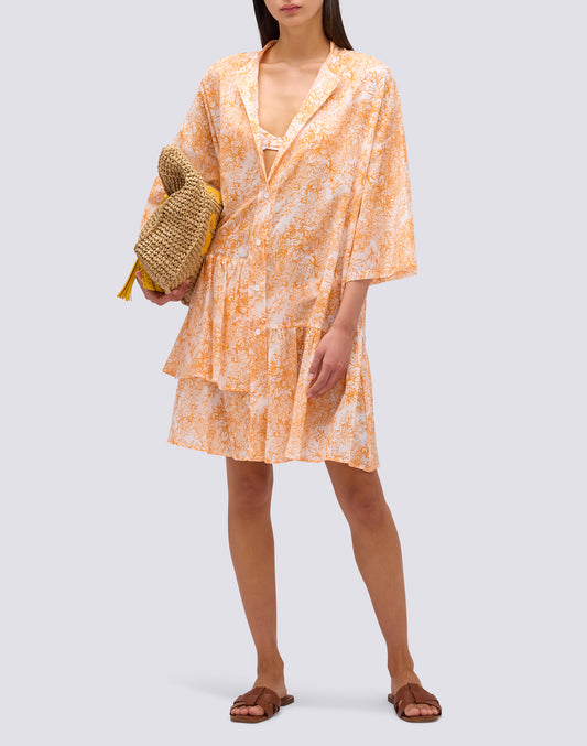 ABITO STAMPA FLEUR DE JOIE