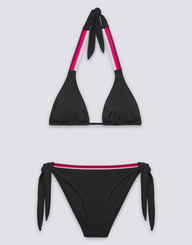 TOP AMÉRICAIN ET SLIP RÉGLABLE