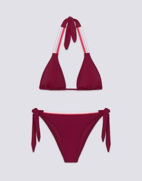 TOP AMÉRICAIN ET SLIP RÉGLABLE