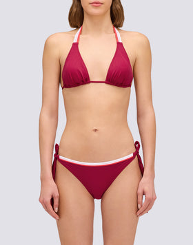 TOP AMÉRICAIN ET SLIP RÉGLABLE