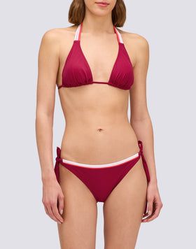 TOP AMÉRICAIN ET SLIP RÉGLABLE