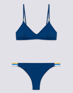 BRALETTE TOP AND BRAZILIAN BOTTOMS