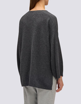 JERSEY DE LANA PARA MUJER CON ESCOTE EN V