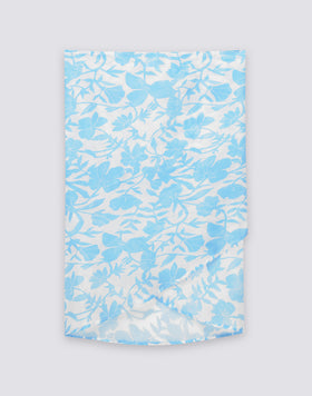 PAREO CON STAMPA PATCHY FLOWERS
