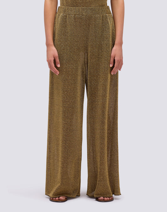 PANTALÓN LARGO EN LUREX