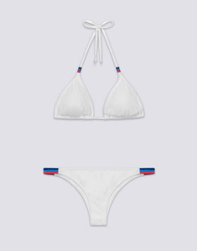 HAUT TRIANGLE JENNIFER ET BAS ARC-EN-CIEL FIXE