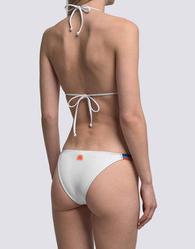 JENNIFER TOP A TRIANGOLO E SLIP FISSO ARCOBALENO