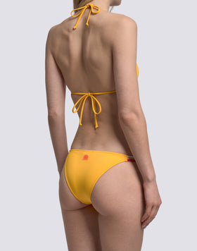 JENNIFER TOP A TRIANGOLO E SLIP FISSO ARCOBALENO