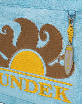 LARGE TOWELLING TOTE BAG