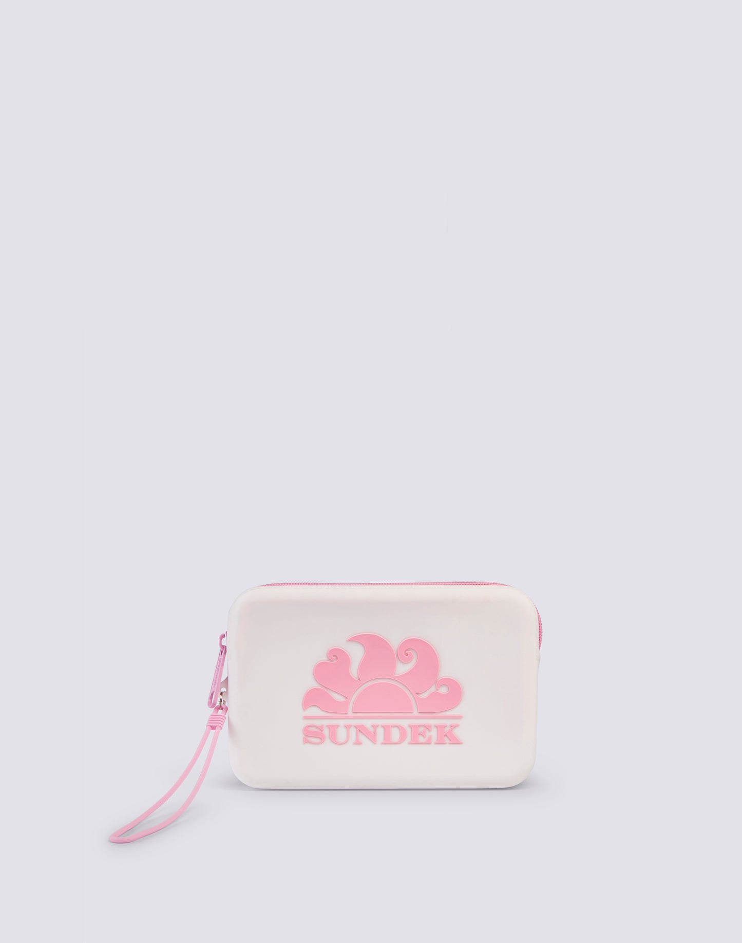 MINI RUBBER CLUTCH WITH LOGO