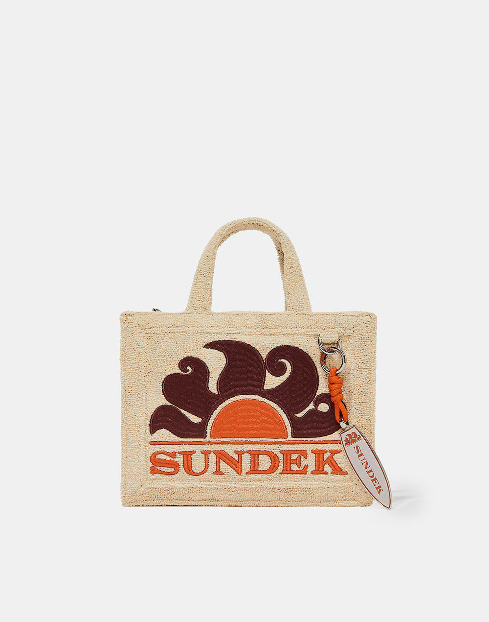 SMALL TOWELLING TOTE BAG