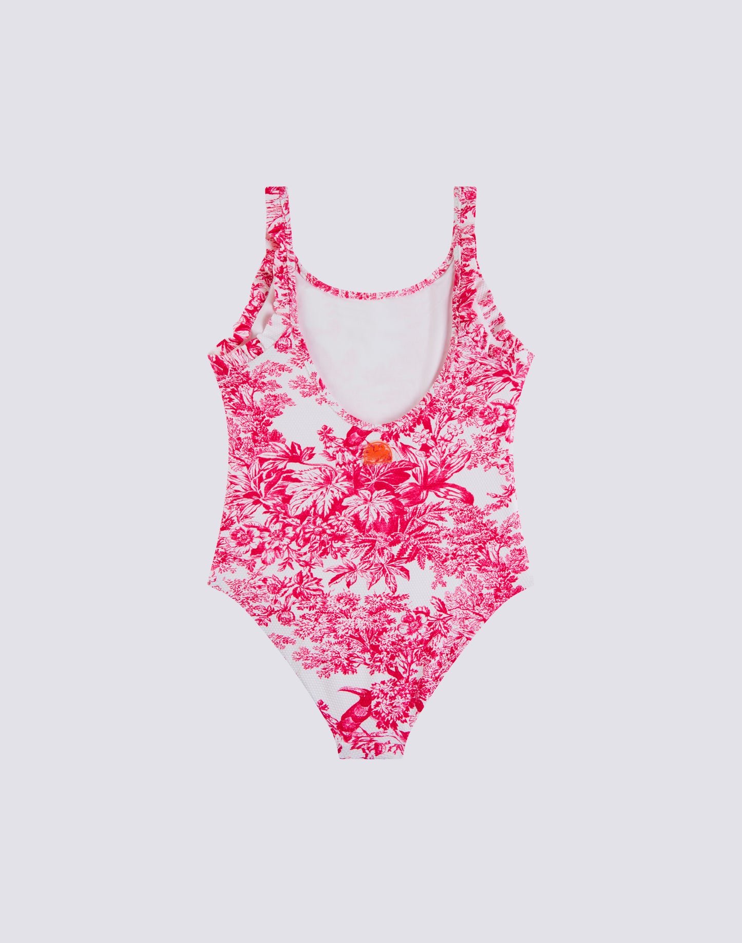 ONE-PIECE SWIMSUIT WITH RUFFLES TOILE DE JOULY