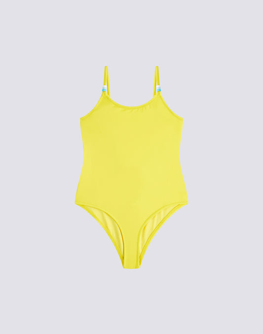 GIRL'S ONE-PIECE SWIMSUIT 