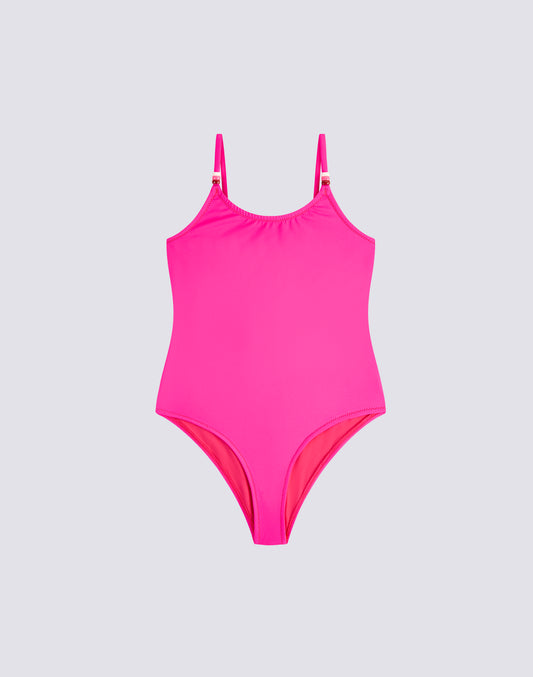 GIRL'S ONE-PIECE SWIMSUIT