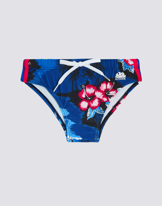 MINI DIWALTER BEACH BRIEFS PRINT SURFING THE HEAVEN