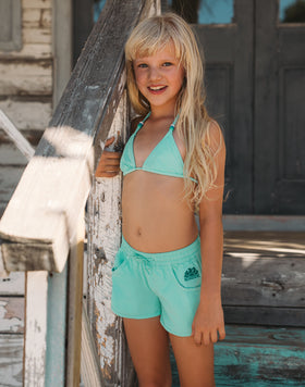 SHORT DE BAIN COURT MARGATE EN TISSU REPREVE®