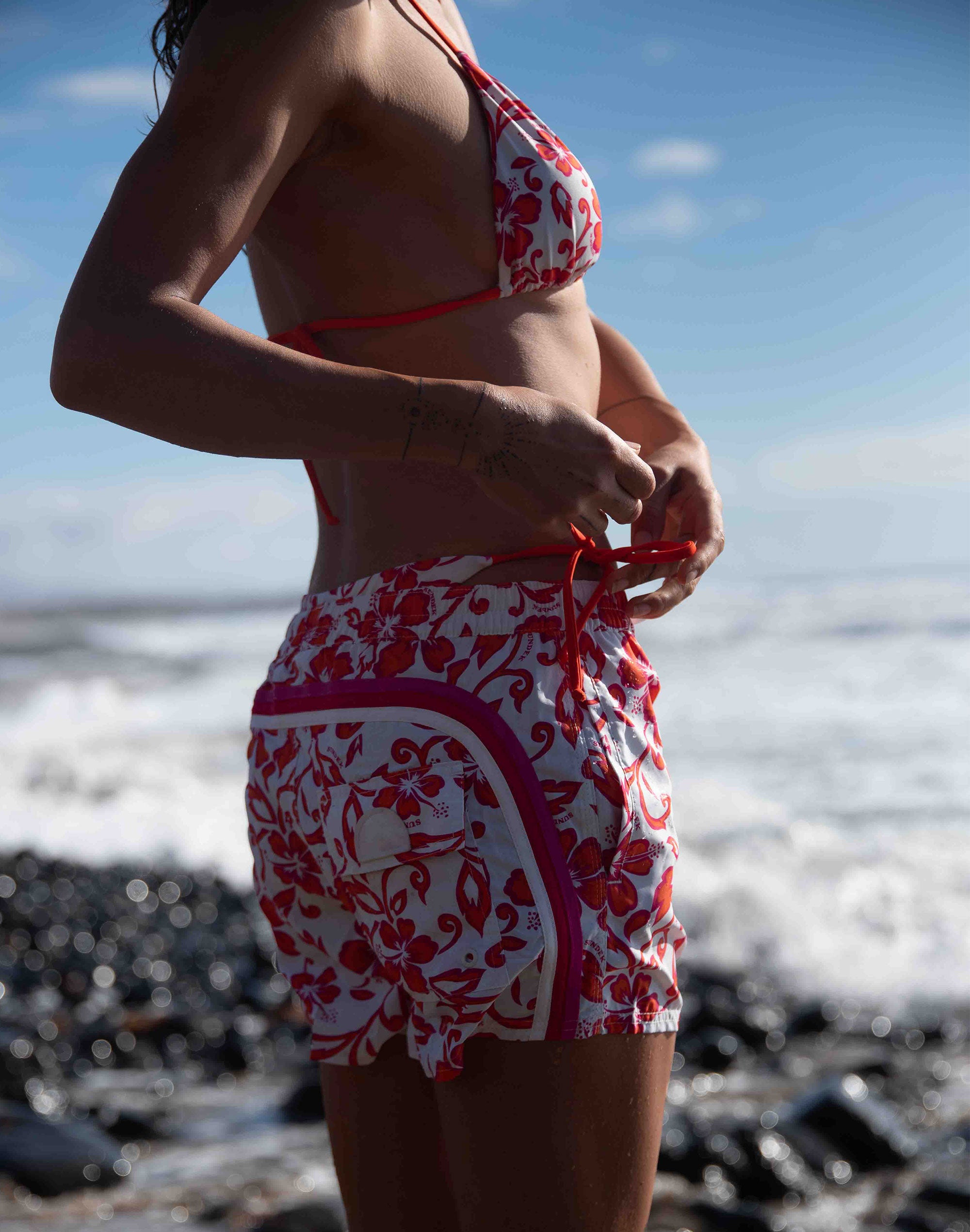 Shorts y bermudas de bano para mujer SUNDEK