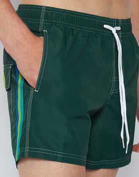 COSTUME DA BAGNO CORTO VITA ELASTICATA ICONIC TAFFETA