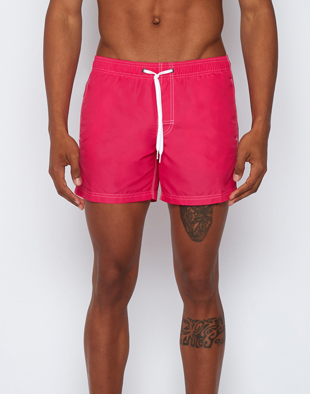 Mens pink deals board shorts