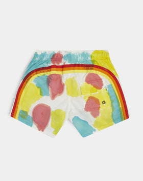 SHORT DE BAIN COURT TAILLE ÉLASTIQUE
