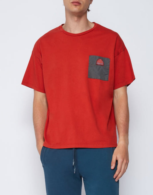 CREW-NECK T-SHIRT WITH POCKET