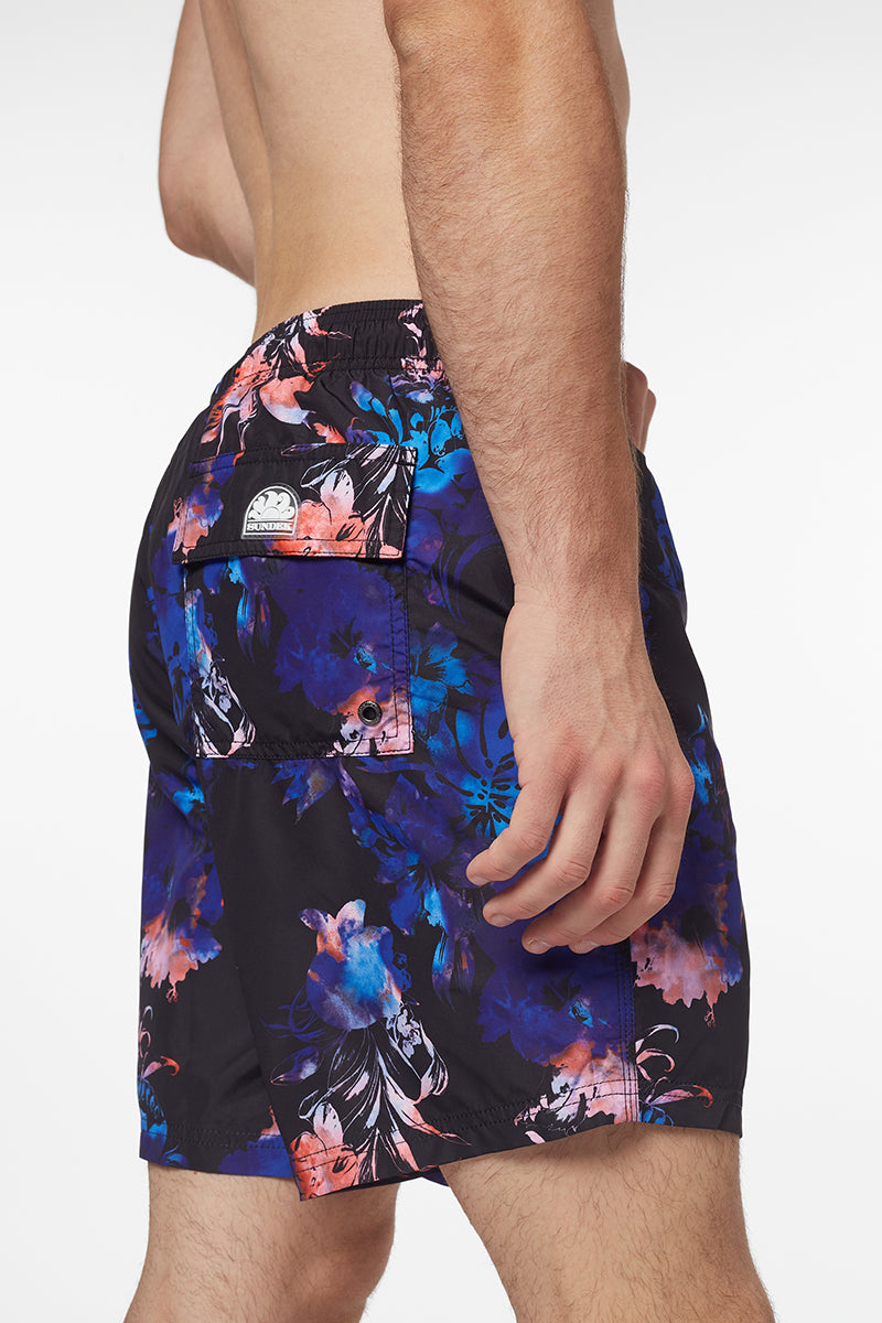 SMOKY DREAM PRINT BOARDSHORT