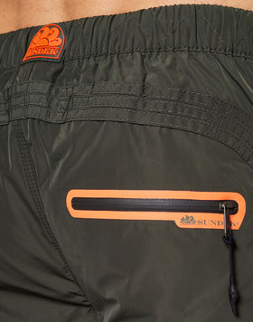 COSTUME DA BAGNO LUNGHEZZA MEDIA VITA ELASTICATA MEMORY