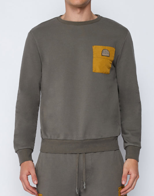 POCKET SWEATSHIRT