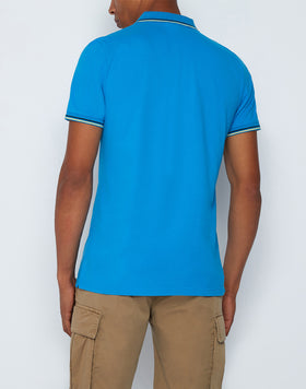 COTTON PIQUET POLO SHIRT