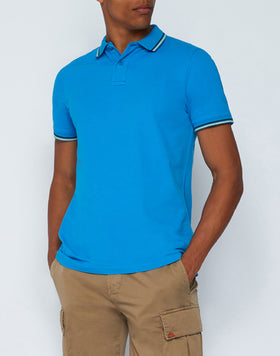 COTTON PIQUET POLO SHIRT