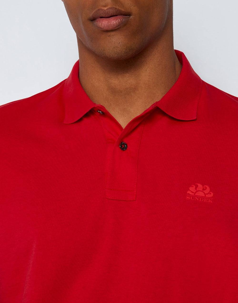 ORGANIC COTTON JERSEY POLO SHIRT