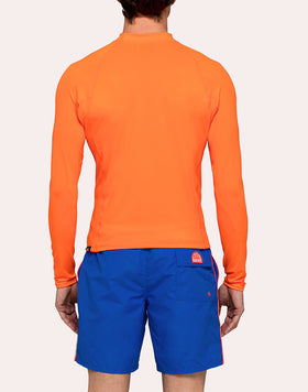  UPF 50 CREW NECK RASH GUARD