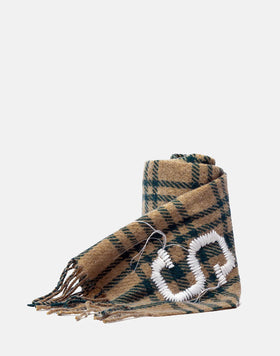 BUFANDA CON MOTIVO DE CUADROS