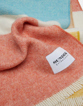 BUFANDA DE RAYAS MULTICOLOR